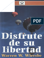 Disfrute de Su Libertad - Warren Wiersbe