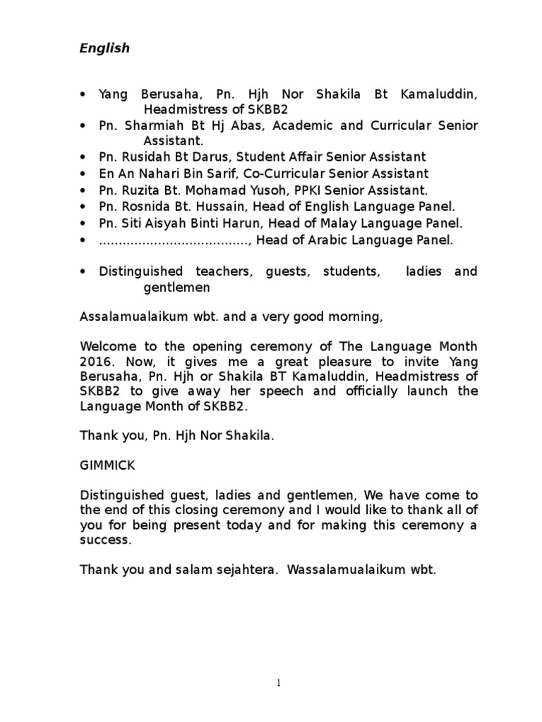 Emcee Script 2016 Pdf