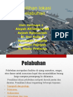 Ppt Pelabuhan Kelompok 2