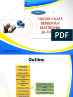 2. Sosialisasi E-Faktur