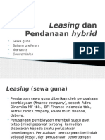 MK2 Leasing and Hybrid Financing 4