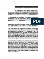 Clasificación de Tecnologías de Integración