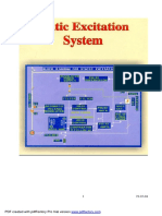 Static Excitation System