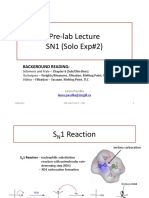 Chem 212 - Sn1 Lab