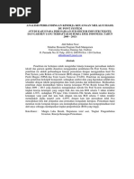 Download JURNAL ANALISIS PERBANDINGAN KINERJA KEUANGAN MELALUI HASIL METODE DU PONT SYSTEMpdf by RadenAldiArRasyid SN300116857 doc pdf