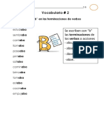 Voc 2 Terminacion Aba PDF