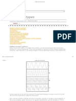 Synthesis Types