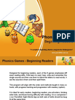 Phonics Games - Beginning Readers