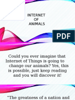 Internet of Things for Animals | Internet of Animals