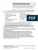 DFL Resolution.2016.Chuck.renewable Energy Internet Cable Infrastructure Investment