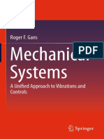 Mechanical Systems A Unified Approach To Vibrations and Controls (2015) PDF