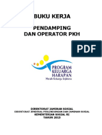 Buku Kerja Pendamping & Operator PKH Tahun 2015 (Rev)