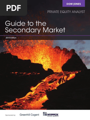 Guide To The Secondary Market 15 Venture Capital Business
