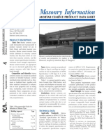 Is281 Mortar Cement Product Data Sheet