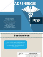 Kimia Medisinal Antiadrenergic 4B