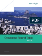 Opalesque Brazil Roundtable