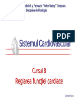 8. Reglarea Functiei Cardiace.PDF