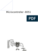 Micro controller 8051  