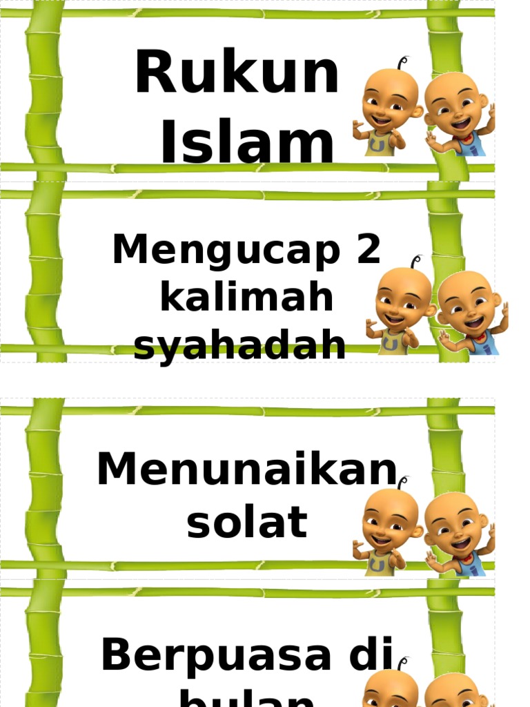 Rukun Islam | PDF