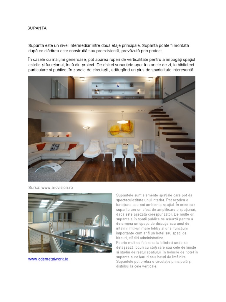 Supanta in Spatiul Interior | PDF
