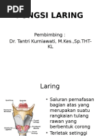 Fungsi Laring