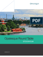 Opalesque Stockholm Roundtable