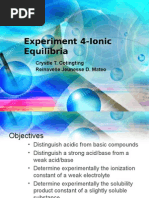 Download Expt 4-Ionic Equilibria by twinkledreampoppies SN30013658 doc pdf