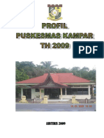 Profil Puskesmas Kampar Airtiris 2009