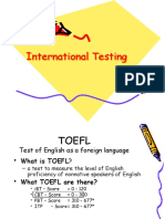 TOEFL Introduction