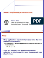 Arrays: Programming & Data Structures