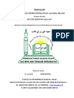 Download Konstruksi Teori Penelitian Agama Islam by muhammadamrullah SN30013984 doc pdf