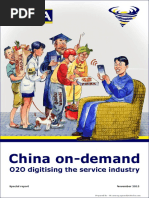 Download China on Demand O2O Digitising the Service Industry 031115 by asanjeevrao SN300141828 doc pdf