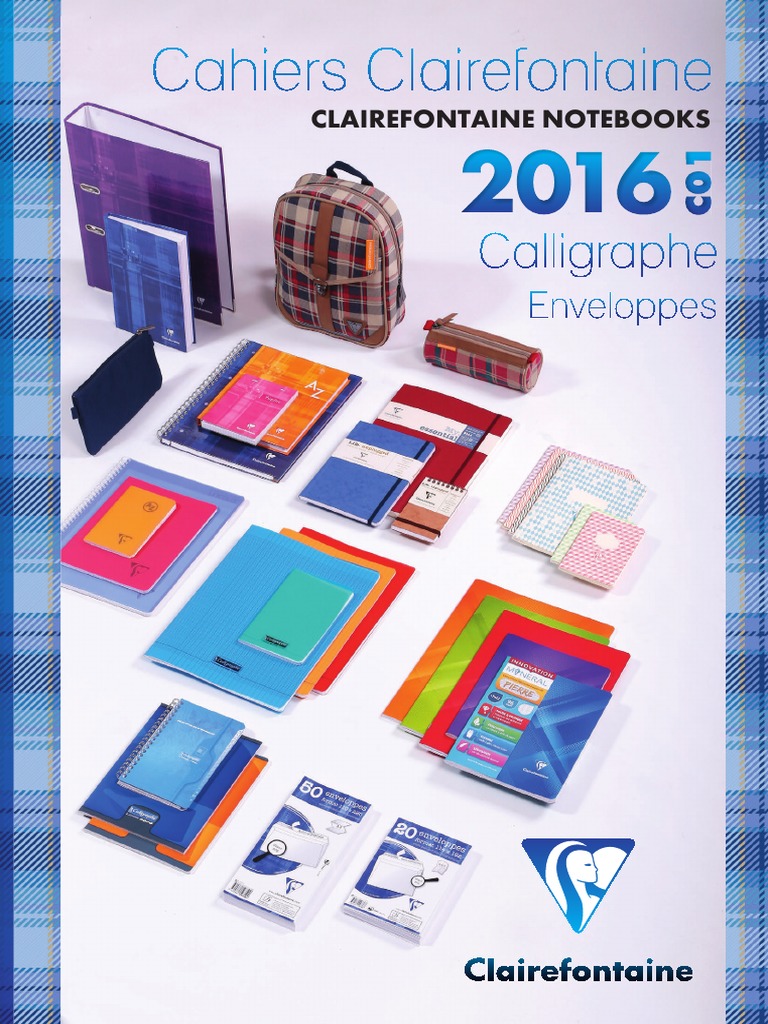 Page De Garde Cahier De Liaison Enveloppe Clairefontaine - C01 PDF | PDF | Cahier (papeterie) | La nature