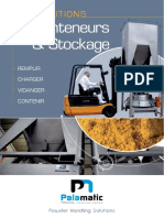 Conteneurs et Stockage Palamatic Process