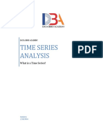 Time Series Analysis