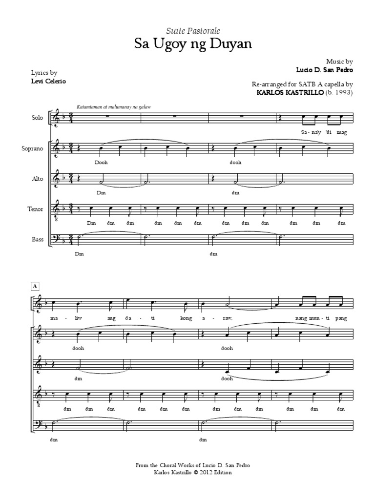 Sa Ugoy Ng Duyan Karlos Kastrillo 8