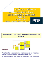 Introdução à logística de movimentação de cargas