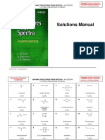 Organic Structures From Spectra Edition 4 (2008) Solutions Manual PDF