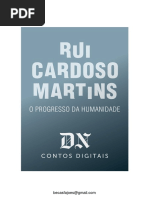 O Progresso Da Humanidade - Rui Cardoso Martins