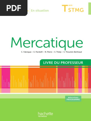 Mercatique Tstmg Consommateurs Commercialisation