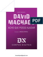 Acho Que Posso Ajudar - David Machado