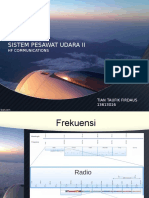 Sistem Pesawat Udara Ii: HF Communications