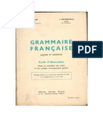 Grammaire Française