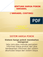 3.sistem Penentuan Harga Pokok Variabel