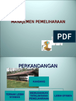 Manajemen Pemeliharaan 2