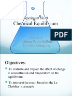 Expt 9-Chemical Equilibrium