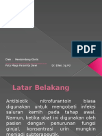 Fungsi Ginjal Dan Penggunaan Nitrofurantoin Pada Pengobatan Infeksi