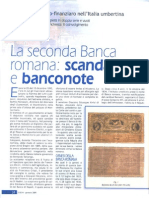 Lo Scandalo Della Banca Romana