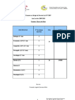 Calendarização Dos Exames - Época de Maio