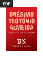 Jean Charles Amor de Calções - Onésimo T. Almeida